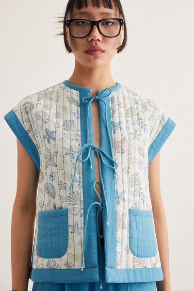 The Tidal Organic Cotton Reversible Vest