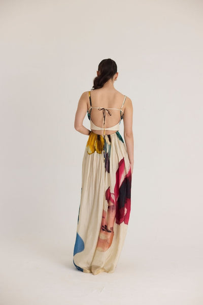 LILA BACKLESS DRESS