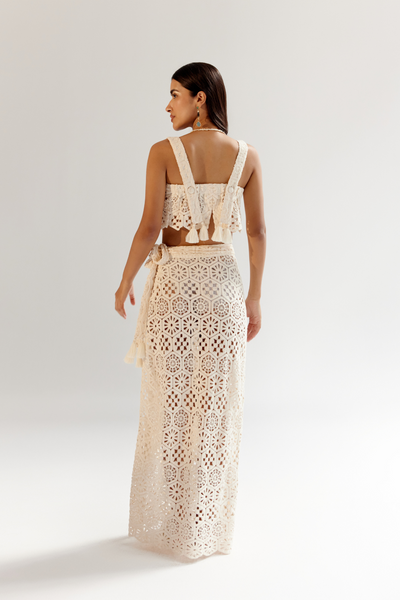 Magda Top - White