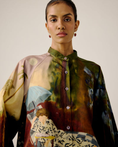 A-LINE SHIRT-Lakeside