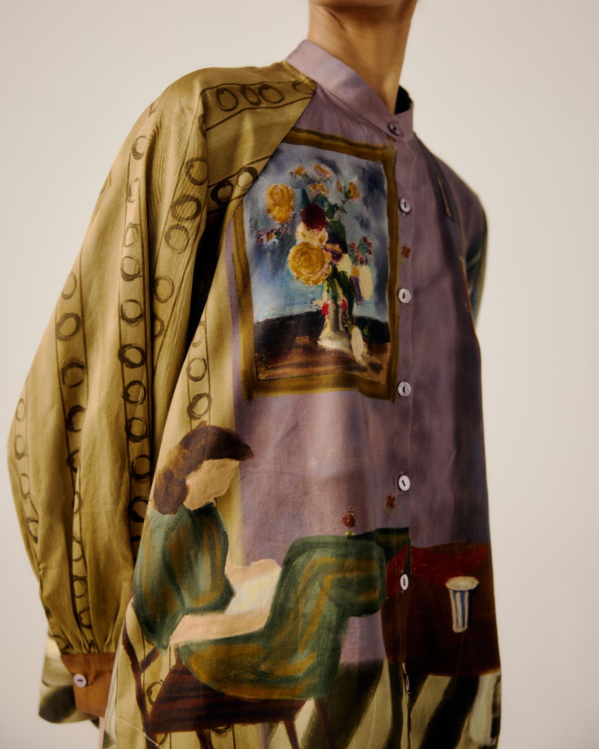 A-LINE SHIRT-Living Room