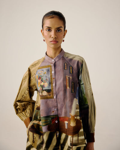 A-LINE SHIRT-Living Room