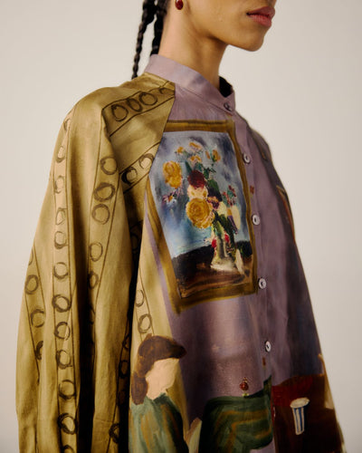 A-LINE SHIRT-Living Room