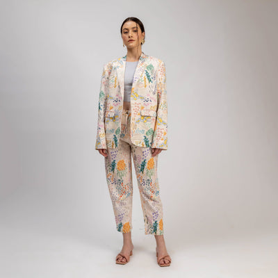 LIZA PRINTED BLAZER