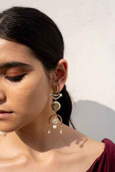 Tijori Earrings