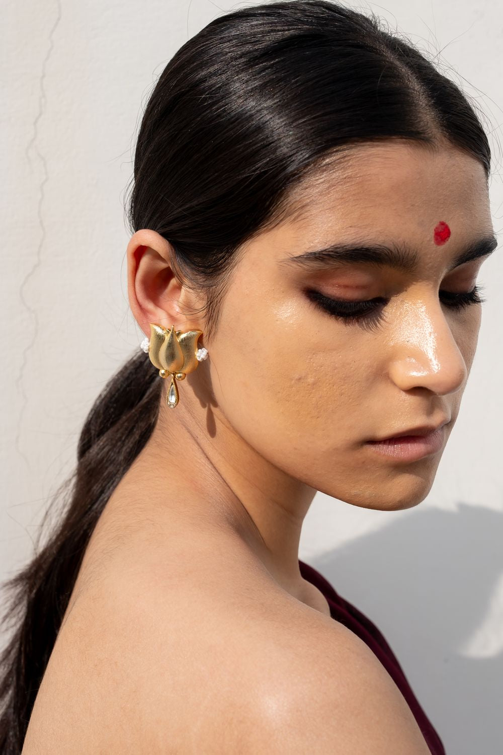 Padma Earrings