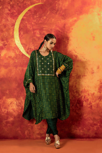 Sitara AntiFit Ajrakh Kurta Set