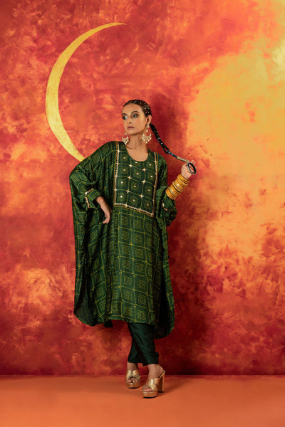 Sitara AntiFit Ajrakh Kurta Set