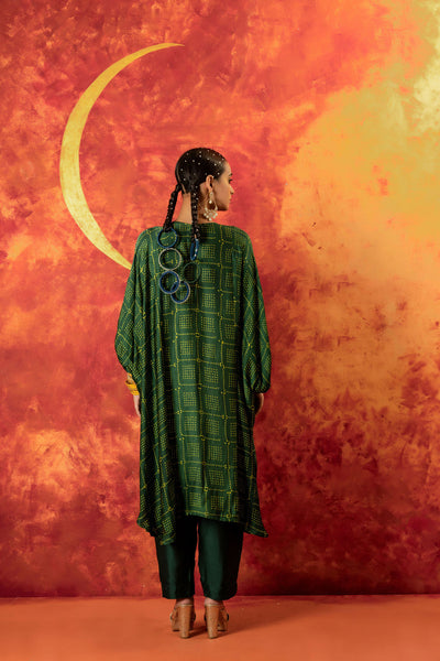 Sitara AntiFit Ajrakh Kurta Set