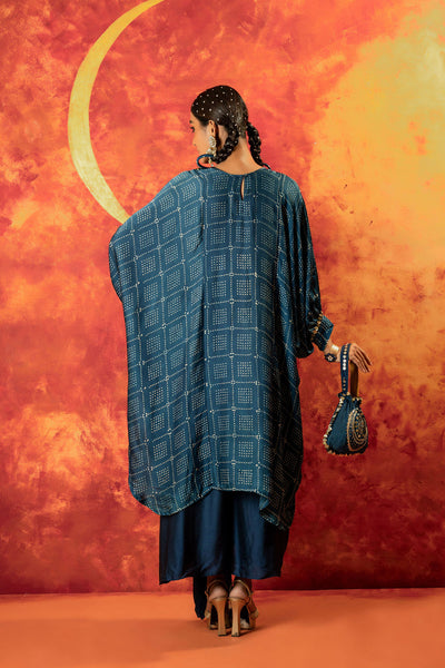 Sitara AntiFit Indigo Ajrakh Kurta Set