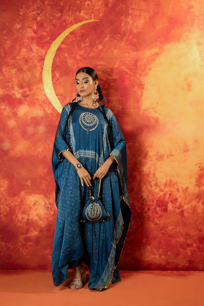 Masbah Kaftan with Pant