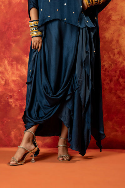 Saba Festive Tunic with Skirt