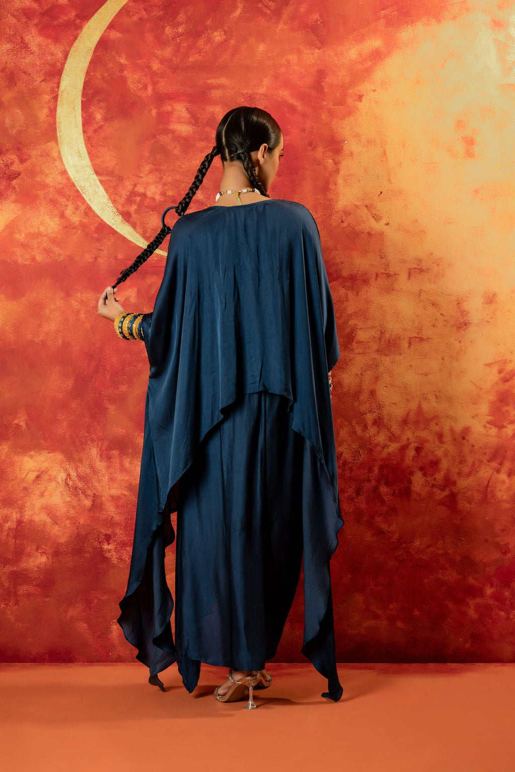 Saba Festive Tunic with Skirt