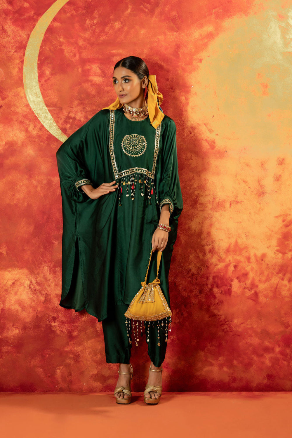 Masbah AntiFit Kurta with Pant