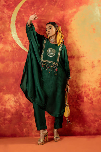 Masbah AntiFit Kurta with Pant