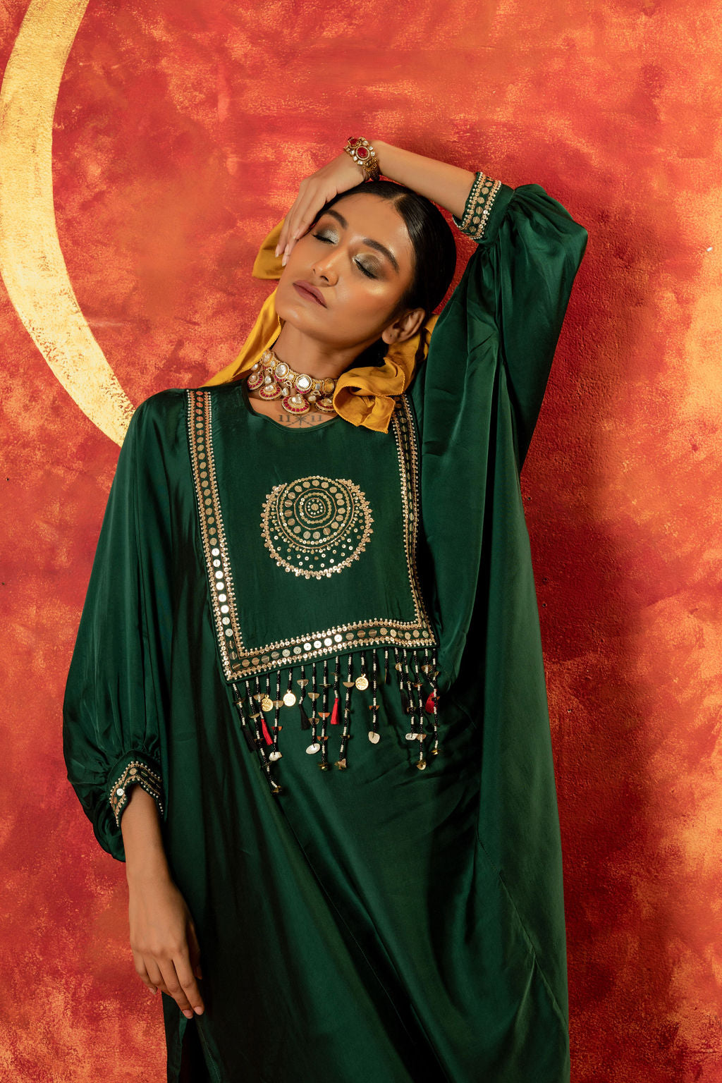 Masbah AntiFit Kurta with Pant