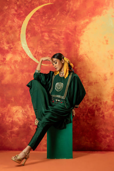 Masbah AntiFit Kurta with Pant