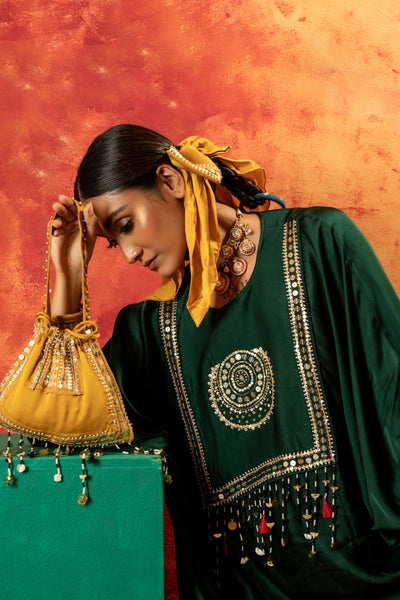 Masbah AntiFit Kurta with Pant