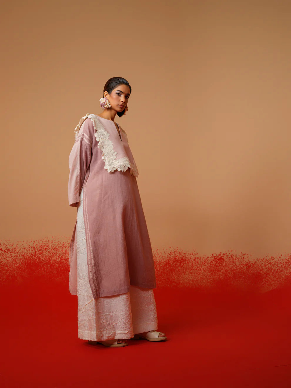 Root Pants (Ivory)-Ech/Ro/Bo/Na