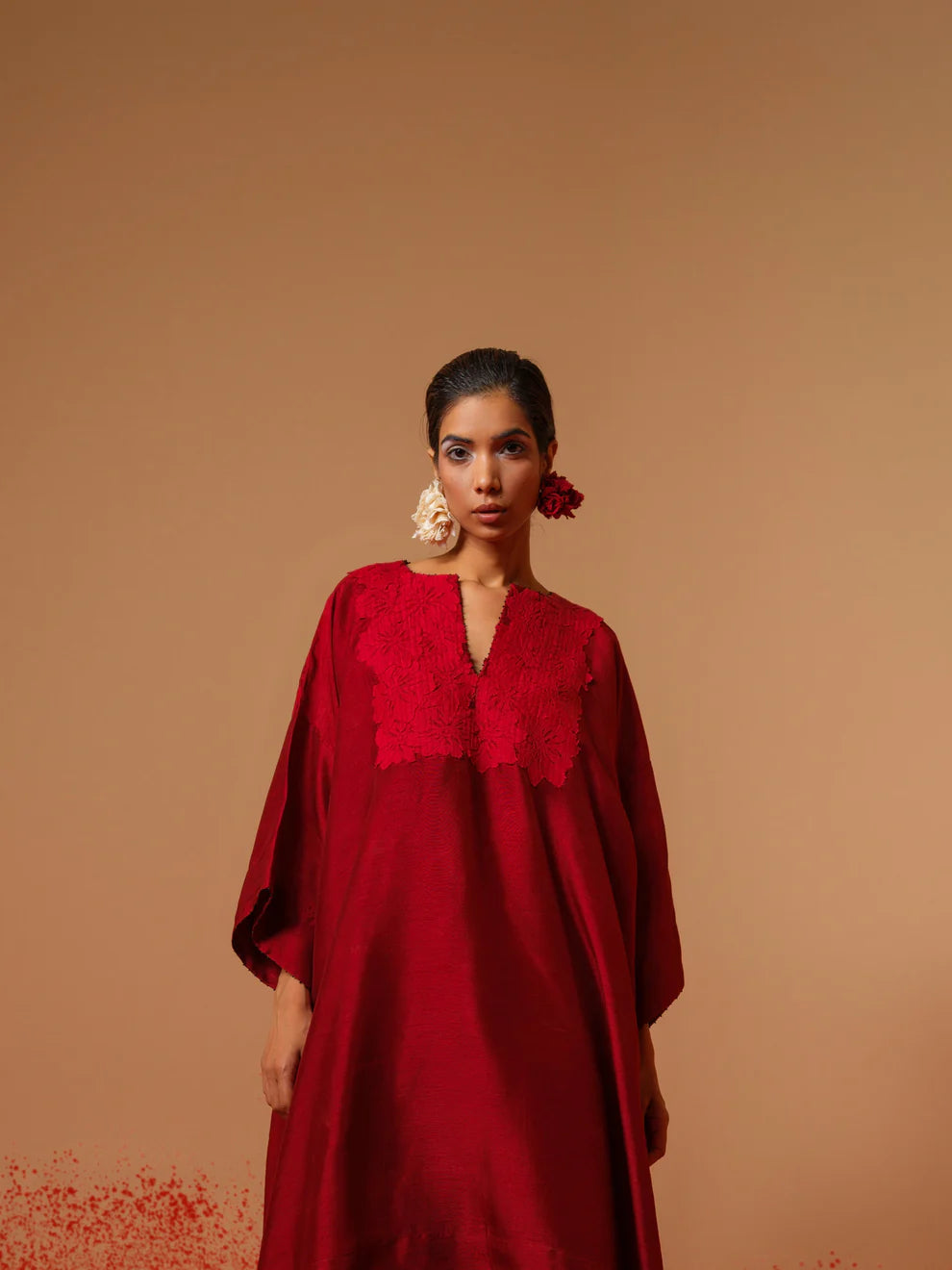 Beam Tunic-Red