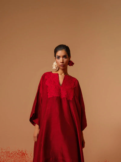 Beam Tunic-Red