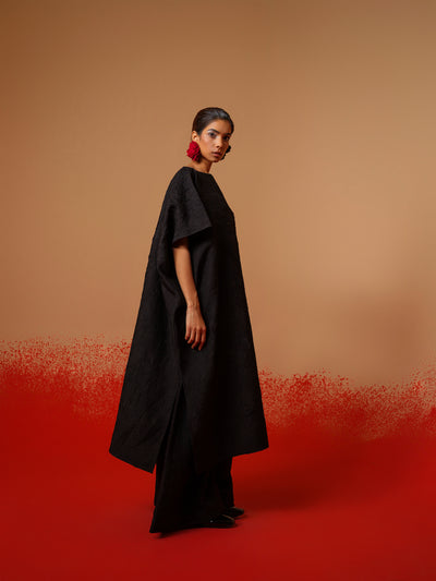 Brook Tunic (Black)-Ech/Br/Tu/Bl