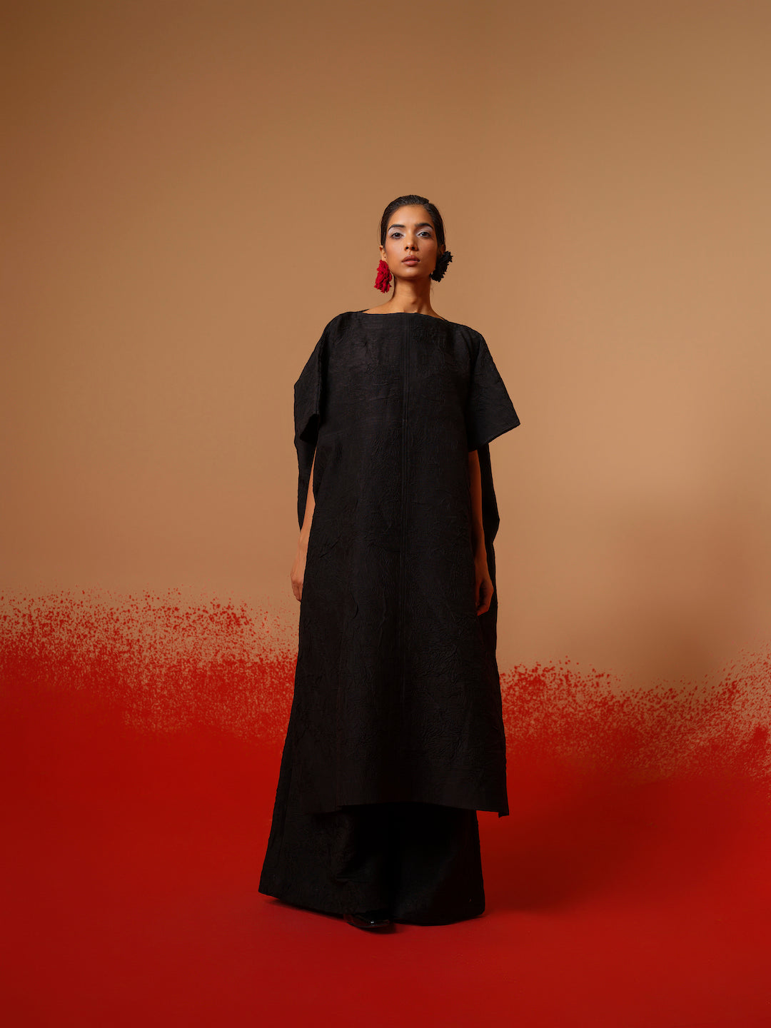 Brook Tunic (Black)-Ech/Br/Tu/Bl