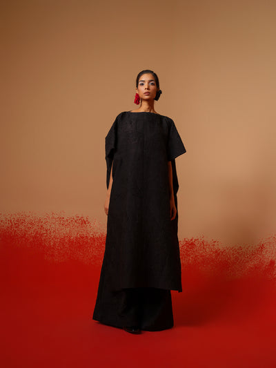 Brook Tunic (Black)-Ech/Br/Tu/Bl
