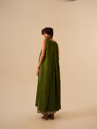 Flip Tunic-Jade Green