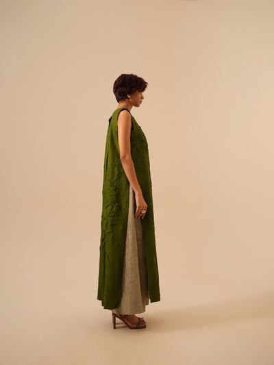 Flip Tunic-Jade Green