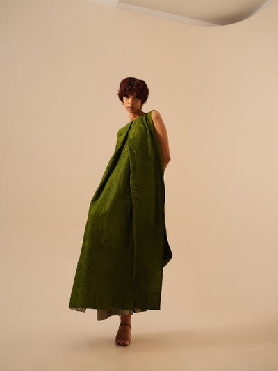 Flip Tunic-Jade Green