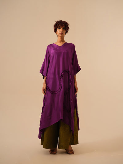 Flamingo Tunic-Aubergine