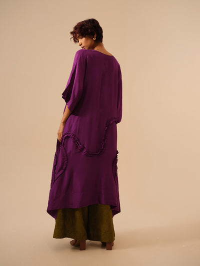 Flamingo Tunic-Aubergine
