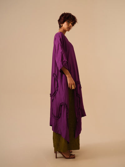 Flamingo Tunic-Aubergine