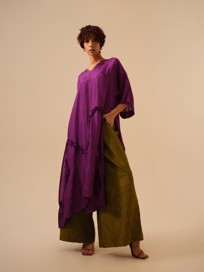 Flamingo Tunic-Aubergine