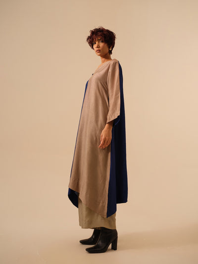 Onyx Tunic-Blue + Grey