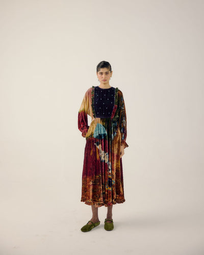 ALICE DRESS-Lakeside Zoomed In