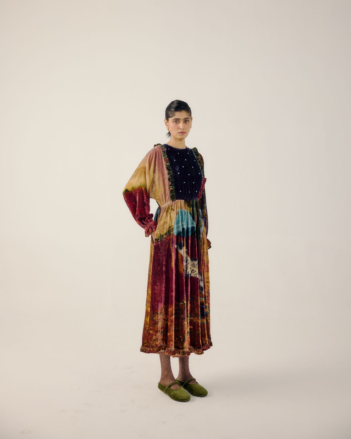 ALICE DRESS-Lakeside Zoomed In