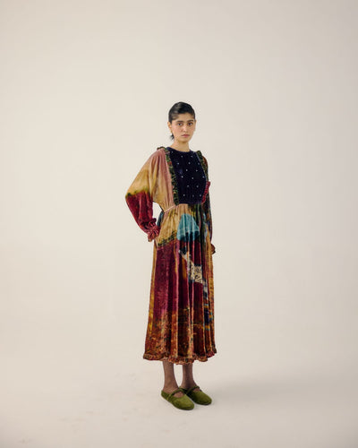 ALICE DRESS-Lakeside Zoomed In