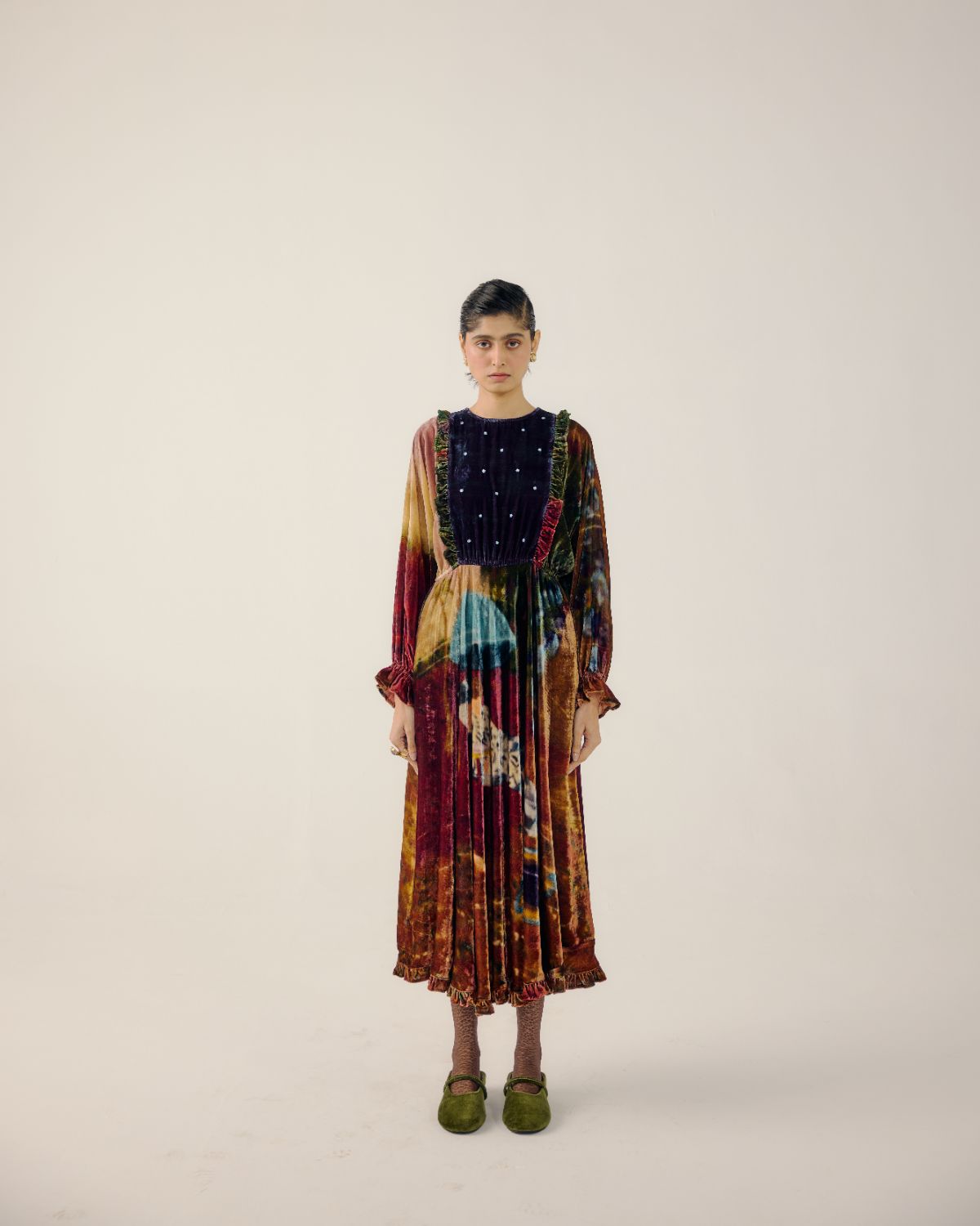 ALICE DRESS-Lakeside Zoomed In