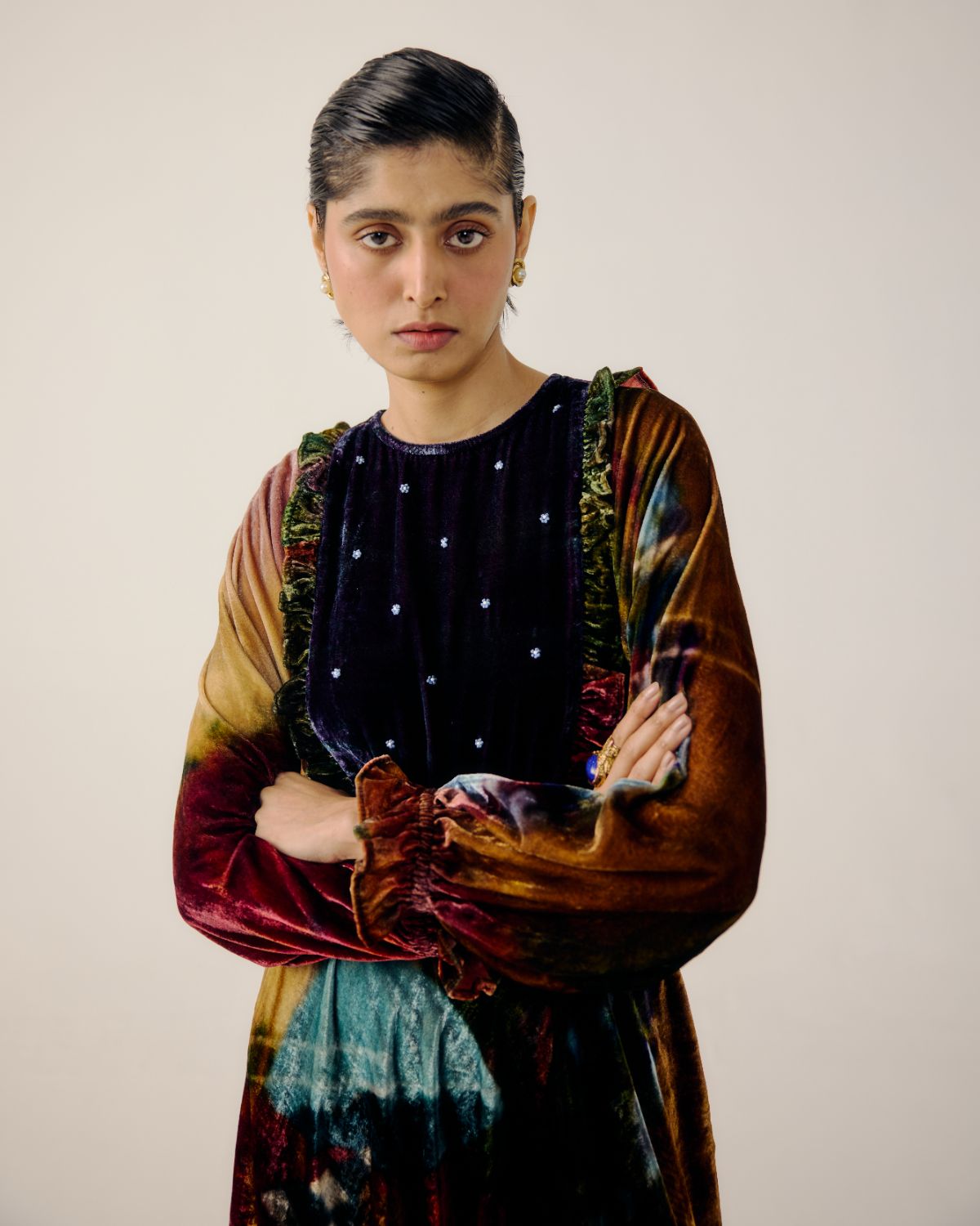 ALICE DRESS-Lakeside Zoomed In