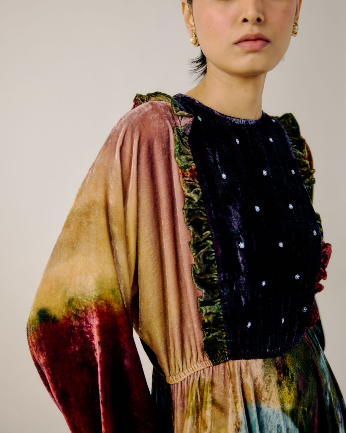 ALICE DRESS-Lakeside Zoomed In