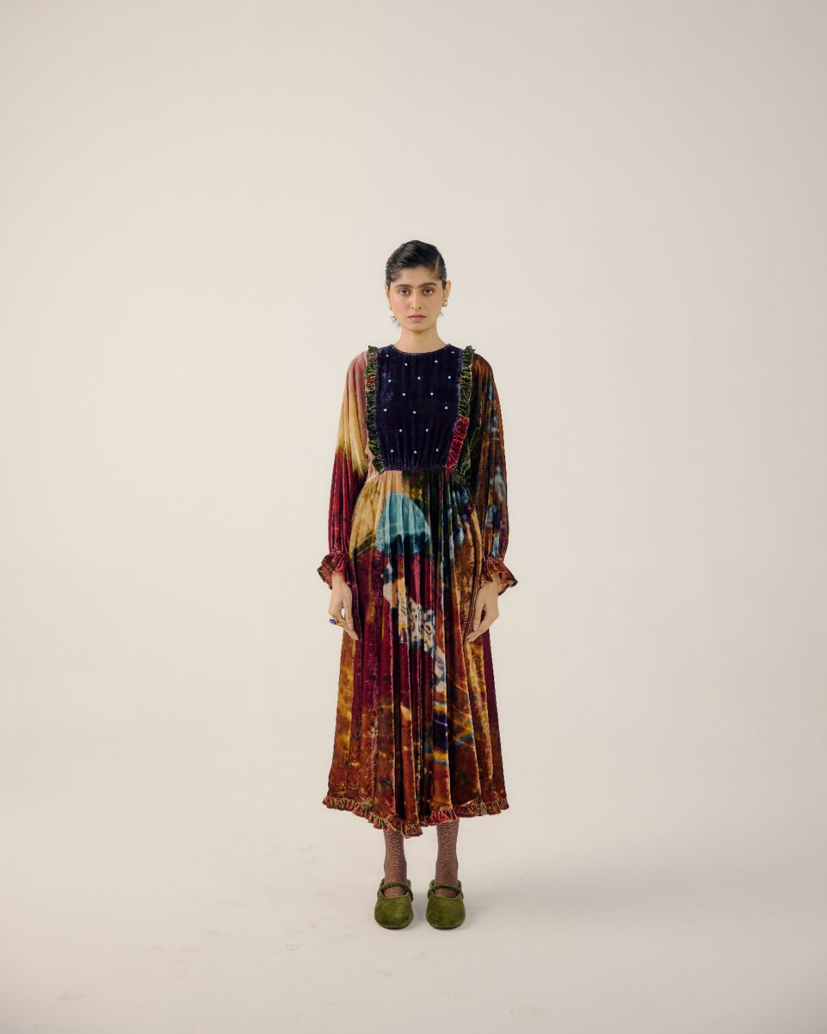 ALICE DRESS-Lakeside Zoomed In