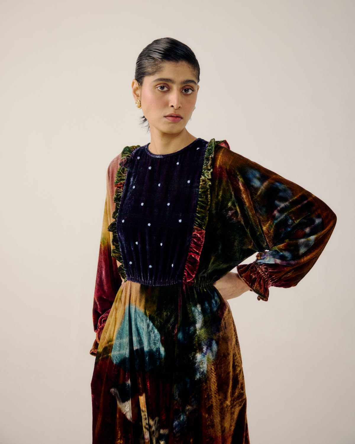 ALICE DRESS-Lakeside Zoomed In