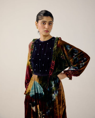 ALICE DRESS-Lakeside Zoomed In