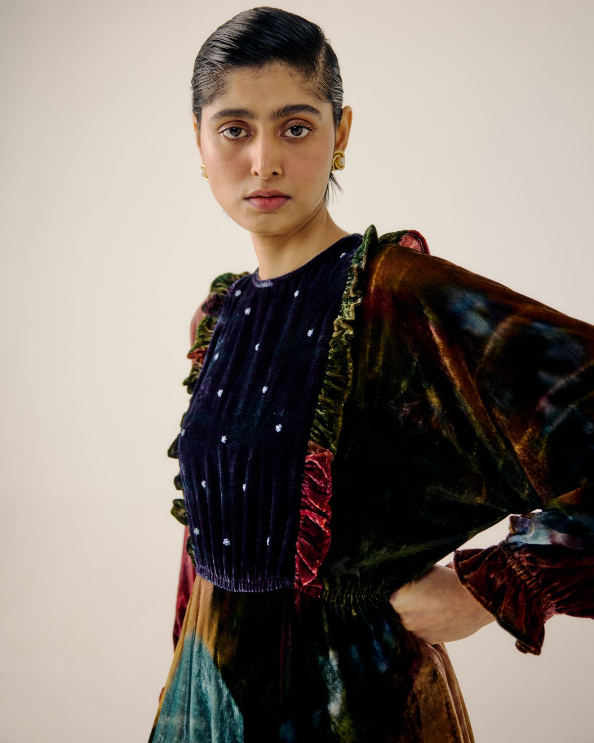 ALICE DRESS-Lakeside Zoomed In