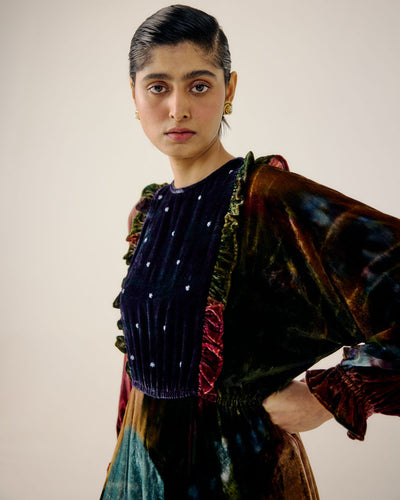 ALICE DRESS-Lakeside Zoomed In