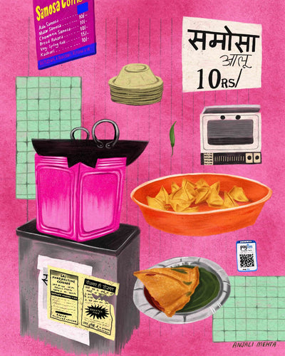 Samosa shop