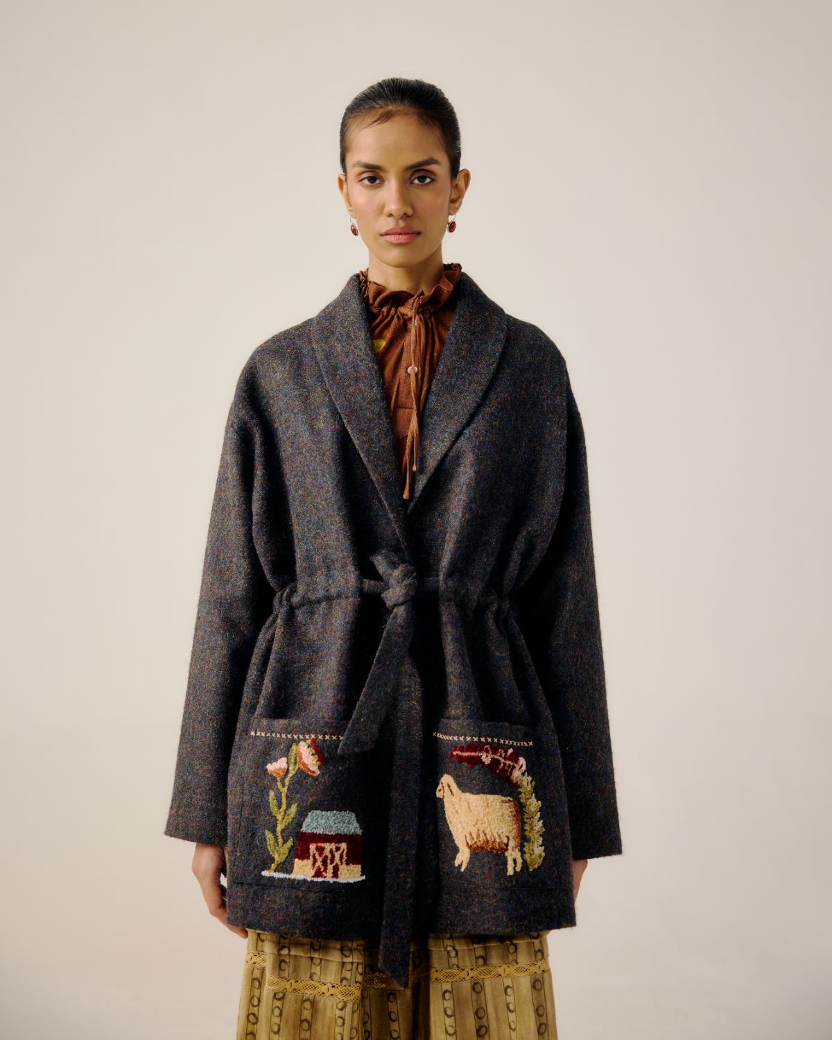 ARTIST BLAZER-Countrysiyde Emb