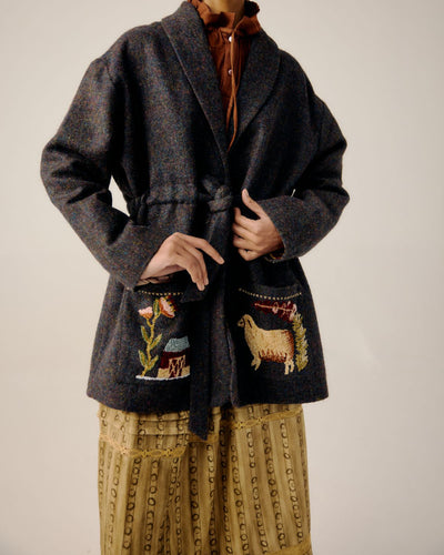 ARTIST BLAZER-Countrysiyde Emb